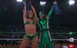 New AAA Mixed Tag Team Champions Crowned on February 7 AAA on FOX