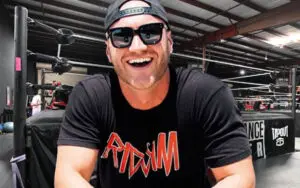 Nick Hogan Spotted at WWE Performance Center