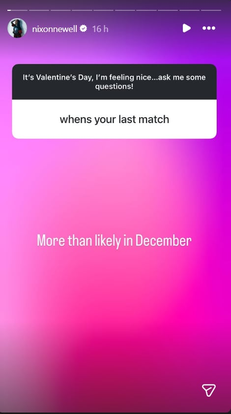 Nixon Newell Reveals Timeline For In-Ring Retirement