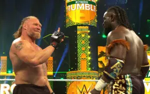 Oba Femi Addresses Potential Big Money Match with Brock Lesnar After Royal Rumble