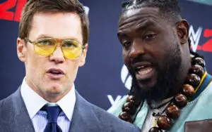 Oba Femi Challenges Tom Brady to Step Into the Ring After "WWE Is Cute" Comment