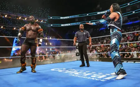 Oba Femi Fires Back at Kit Wilson After SmackDown Squash With “Oba Feminists” Line