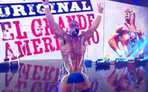 Original El Grande Americano Interrupts Match During February 2 WWE RAW