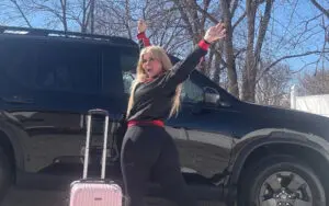 Paige Collett Buys First New Vehicle After Wrestling Comeback