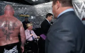 Paul Heyman Addresses Brock Lesnar Throwing WWE Title at Vince McMahon After WrestleMania 34