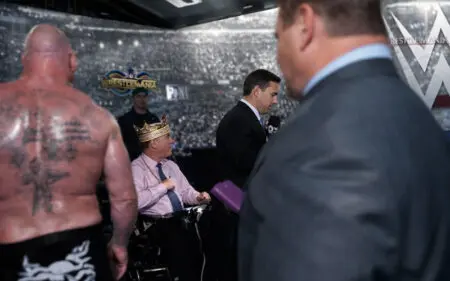 Paul Heyman Addresses Brock Lesnar Throwing WWE Title at Vince McMahon After WrestleMania 34