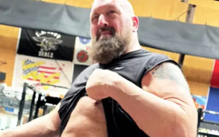 Paul Wight Shows Off Incredible Transformation Amid In-Ring Comeback Plans