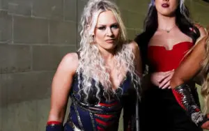 Penelope Ford Spotted on Crutches After AEW Dynamite Injury