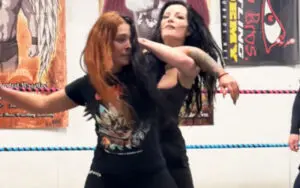 Real Reason Saraya Dropped Training Footage Days Before WWE Royal Rumble