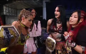 Reason Revealed for WWE Pulling IYO SKY vs. Giulia From SmackDown Reason Revealed for WWE Pulling IYO SKY vs. Giulia From SmackDown