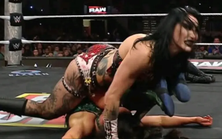 Rhea Ripley Survives To Earn Spot In Women's Elimination Chamber Match During 2/9 WWE RAW