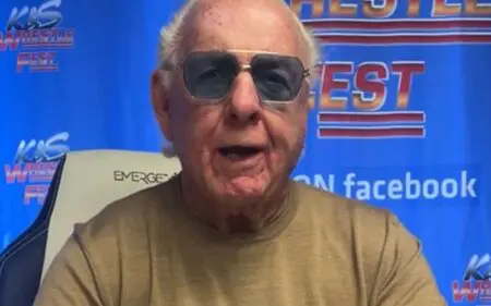 Ric Flair Says He’s Thinking About Wrestling Again