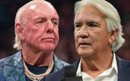 Ric Flair’s Cryptic Tweet Triggers False Ricky Steamboat Death Speculation