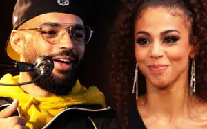 Ricochet Addresses Samantha Irvin Joining AEW as His Manager