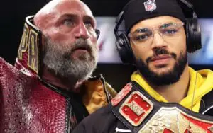 Ricochet Open to Reverse Hair vs. Hair Match with Tommaso Ciampa