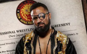 Rocky Romero Re-Signs With NJPW