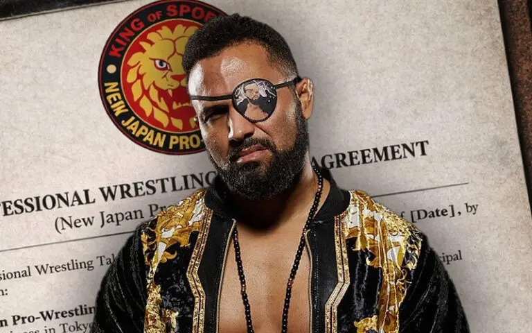 Rocky Romero Re-Signs With NJPW