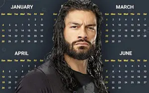 Roman Reigns' Schedule Ahead of WrestleMania 42 Revealed