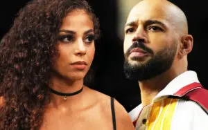 Samantha Irvin Defends Ricochet After Explosive Rant About WWE: “Don’t Let His Words Hurt”