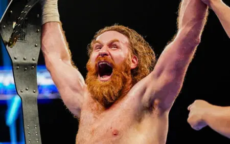 Sami Zayn Pushed for WWE Title Win at Royal Rumble