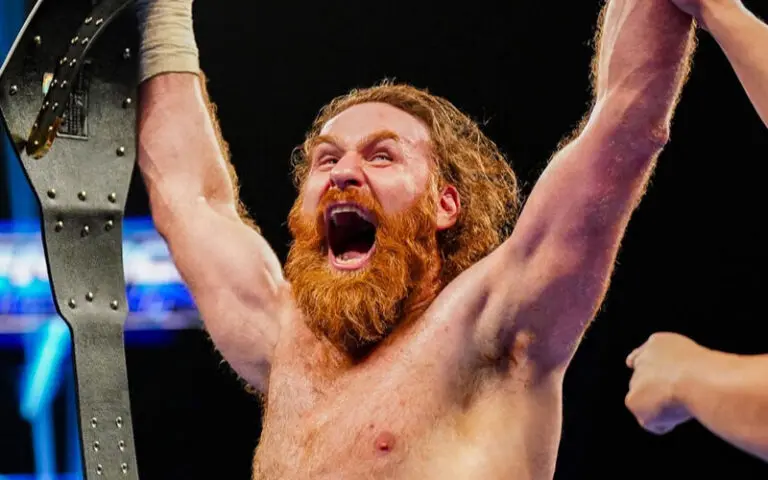 Sami Zayn Pushed for WWE Title Win at Royal Rumble