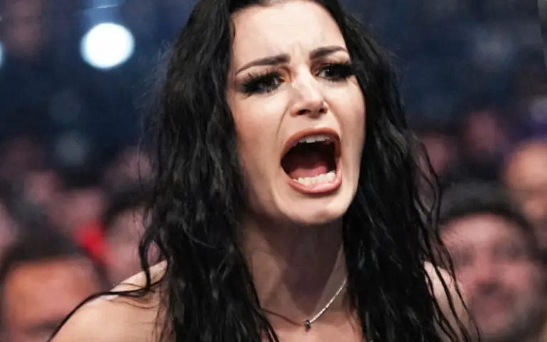 Saraya Shuts Down Creepy Fan After Inappropriate Kiss Request