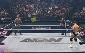 Speculation Grows That AEW Doesn’t Want the Anti-ICE Chant Seen as Its Company Message