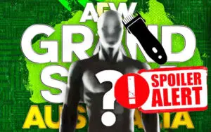 Spoiler: AEW Star Gets Their Head Shaved at Grand Slam Australia