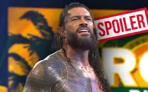 Spoiler On WWE's WrestleMania Plan For Roman Reigns After Royal Rumble Win