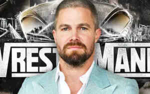 Stephen Amell Teases Appearance at WrestleMania 42 in Las Vegas