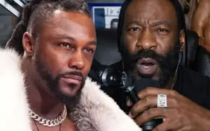 Swerve Strickland Fires Back At Booker T With ‘Bad Habits’ Trademark Tease