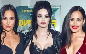 The Bella Twins Call For Paige WWE Return After Viral Training Clip