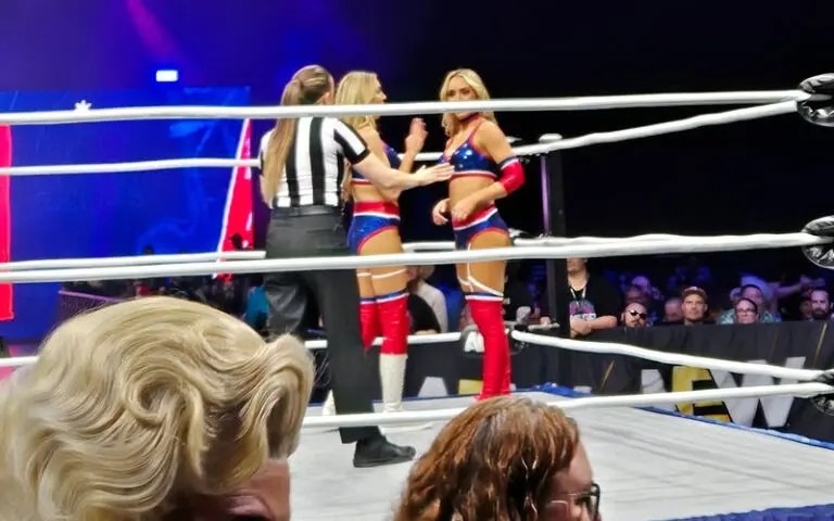 The IInspiration Sign with AEW After Surprise Debut at House Rules in Brisbane