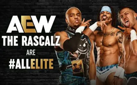 The Rascalz Get the All Elite Treatment After February 7 AEW Collision