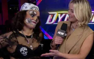 Thunder Rosa Announces She’s Cleared to Wrestle on AEW Dynamite Return