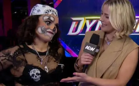 Thunder Rosa Announces She’s Cleared to Wrestle on AEW Dynamite Return