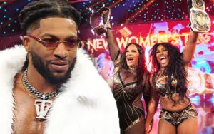 Trick Williams Reacts to Fiancée Lash Legend’s WWE Women’s Tag Team Title Win
