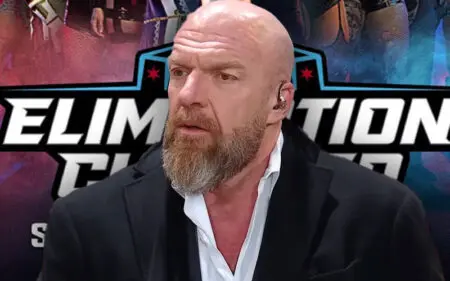 Triple H Called Out After Botching Elimination Chamber Claim