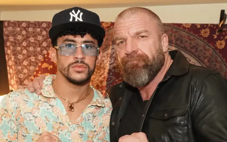 Triple H Sends Message to Bad Bunny Ahead of Super Bowl Halftime Show Performance