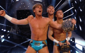 Vanity Project Wins Tag Team Titles During 2/24 WWE NXT