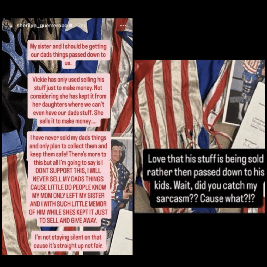 Vickie Guerrero's Daughter Sherilyn Accuses Her of Exploiting Eddie Guerrero’s Legacy