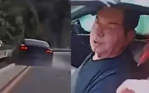 Vince McMahon Dashcam Footage Shows High-Speed Crash On Connecticut Highway