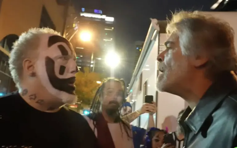 Violent J Admits He Was “Scared to Death” Letting Vince Russo Run JCW