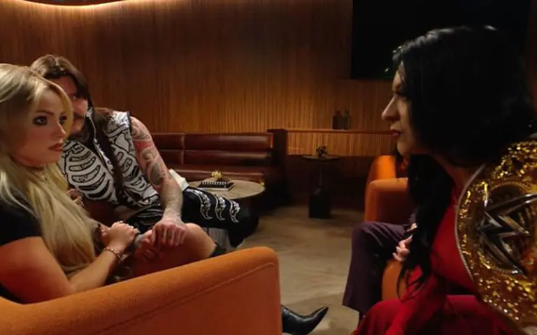 What Stephanie Vaquer Really Told Liv Morgan on WWE RAW Before She Broke Down