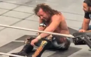 What You Didn't See with Kenny Omega After AEW Dynamite Went Off the Air