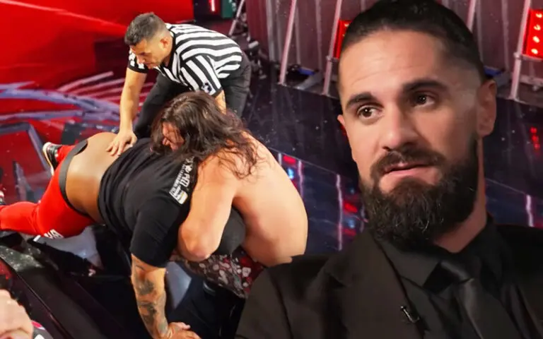 Why Seth Rollins Didn’t Press Charges After 2021 WWE RAW Fan Attack
