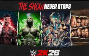 WWE 2K26 Full Roster Revealed Featuring CM Punk, Cody Rhodes, Brock Lesnar and Tons More