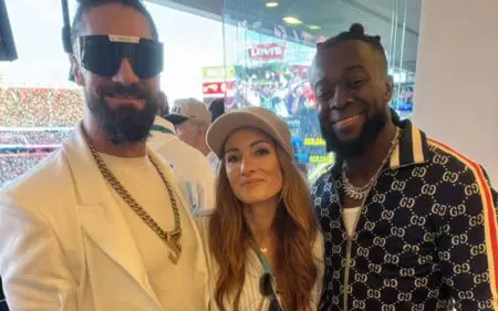 WWE & AEW Stars Turn Out for Super Bowl LX in Santa Clara