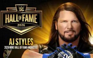 WWE Eyeing Legendary Rival to Induct AJ Styles Into Hall of Fame WWE Eyeing Legendary Rival to Induct AJ Styles Into Hall of Fame