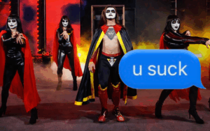 WWE Fans Bury Danhausen's Elimination Chamber Debut